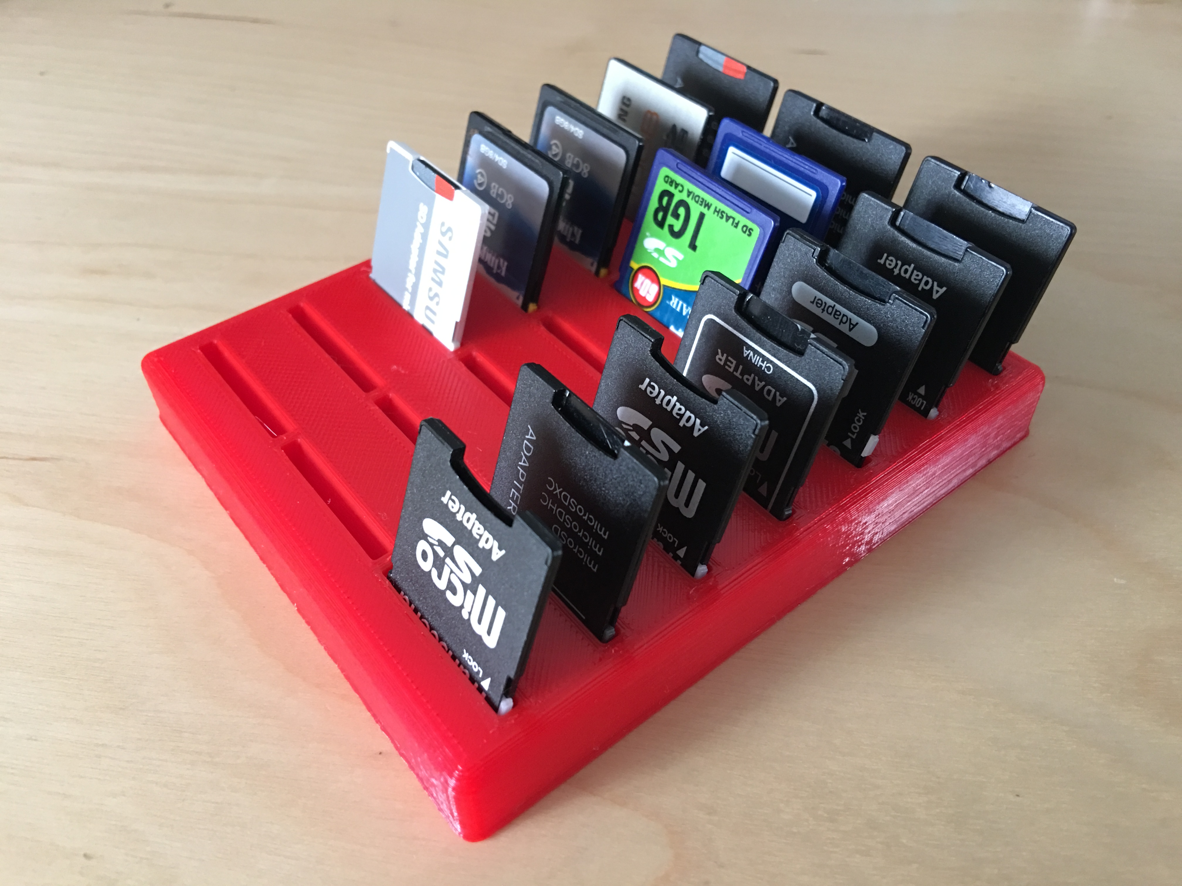 SD card & pendrive holder — thumbnail 2