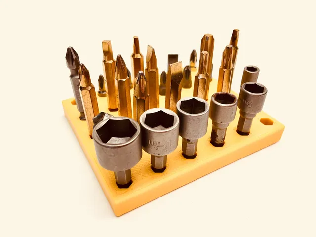 Hex bit stand