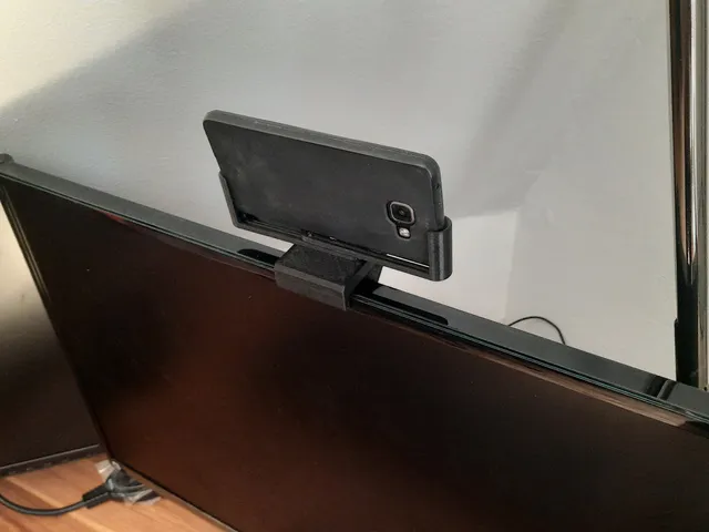 Universal Monitor Phone Mount | Webcam | Droidcam