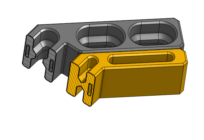 Corner Clamp with magnet by DZC | Download free STL model | Printables.com