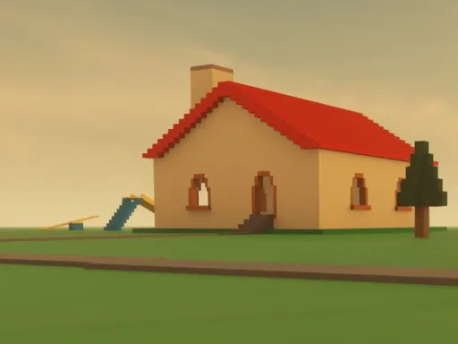 roblox house