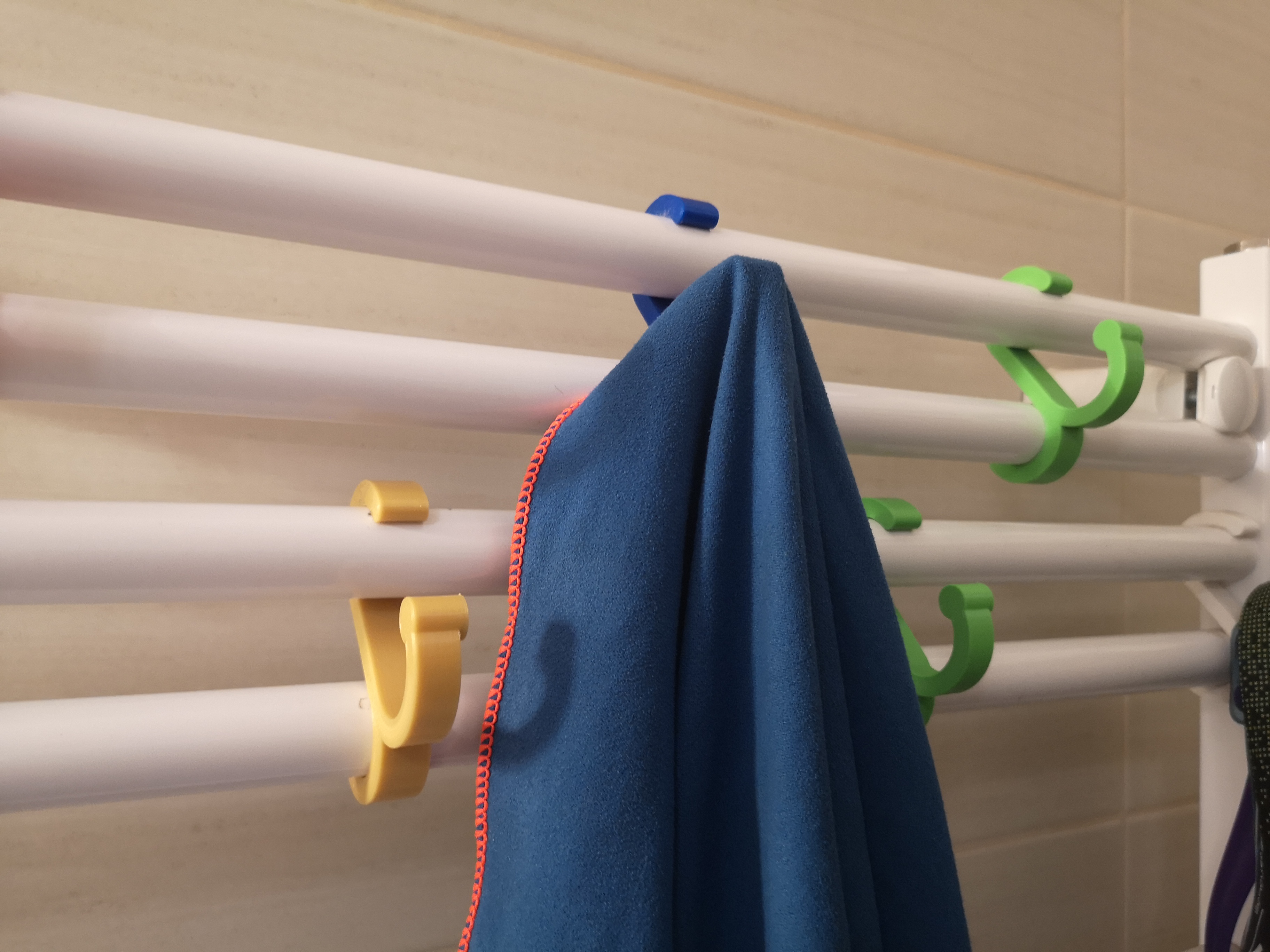 Miniatura 5 do modelo 3D Towel hook