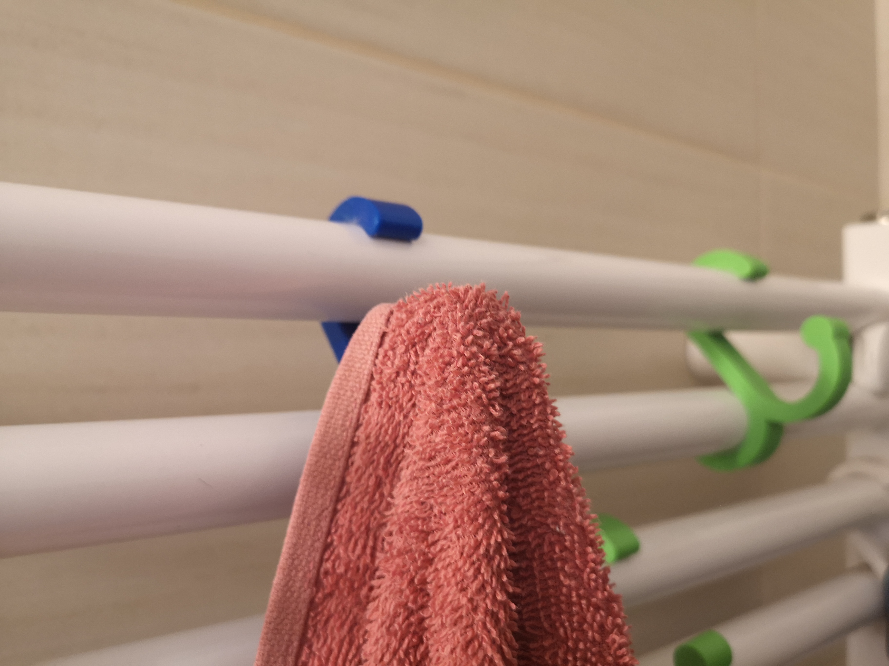 Miniatura 2 do modelo 3D Towel hook