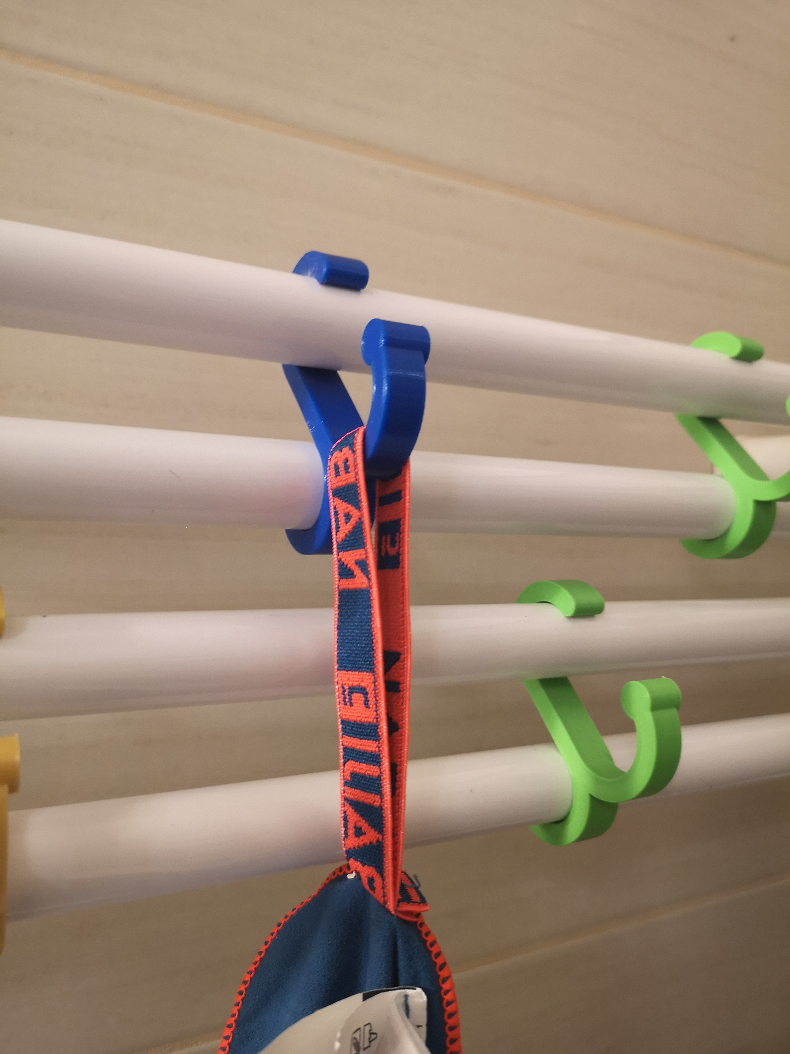 Miniatura 3 do modelo 3D Towel hook