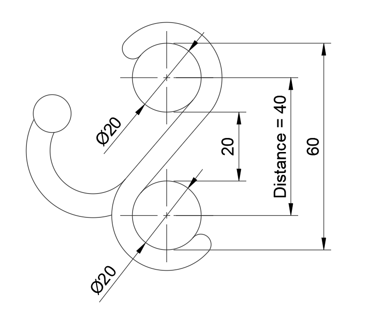 Miniatura 9 do modelo 3D Towel hook