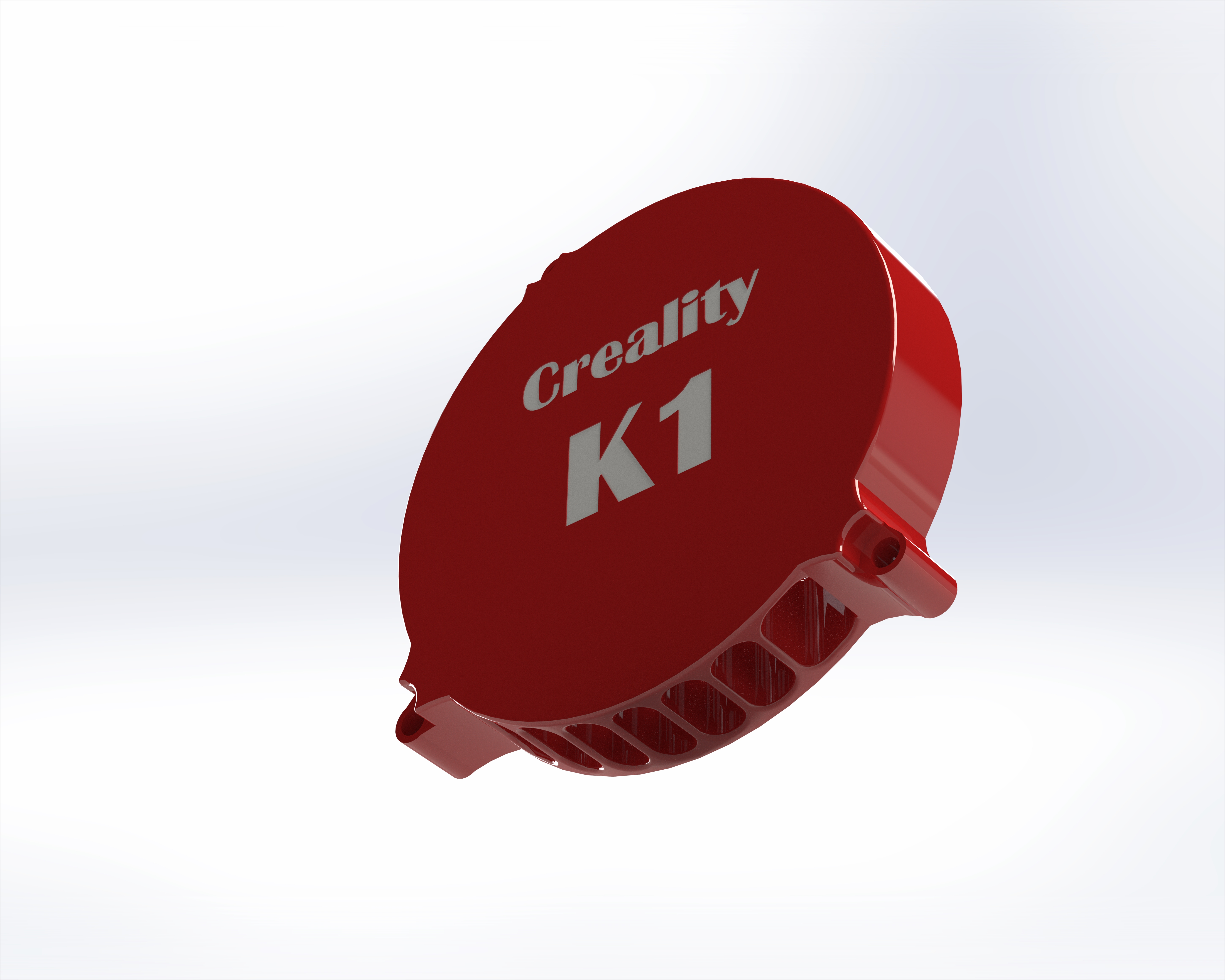 Creality K1 Seitenlüfterschutz und Geräuschdämpfer