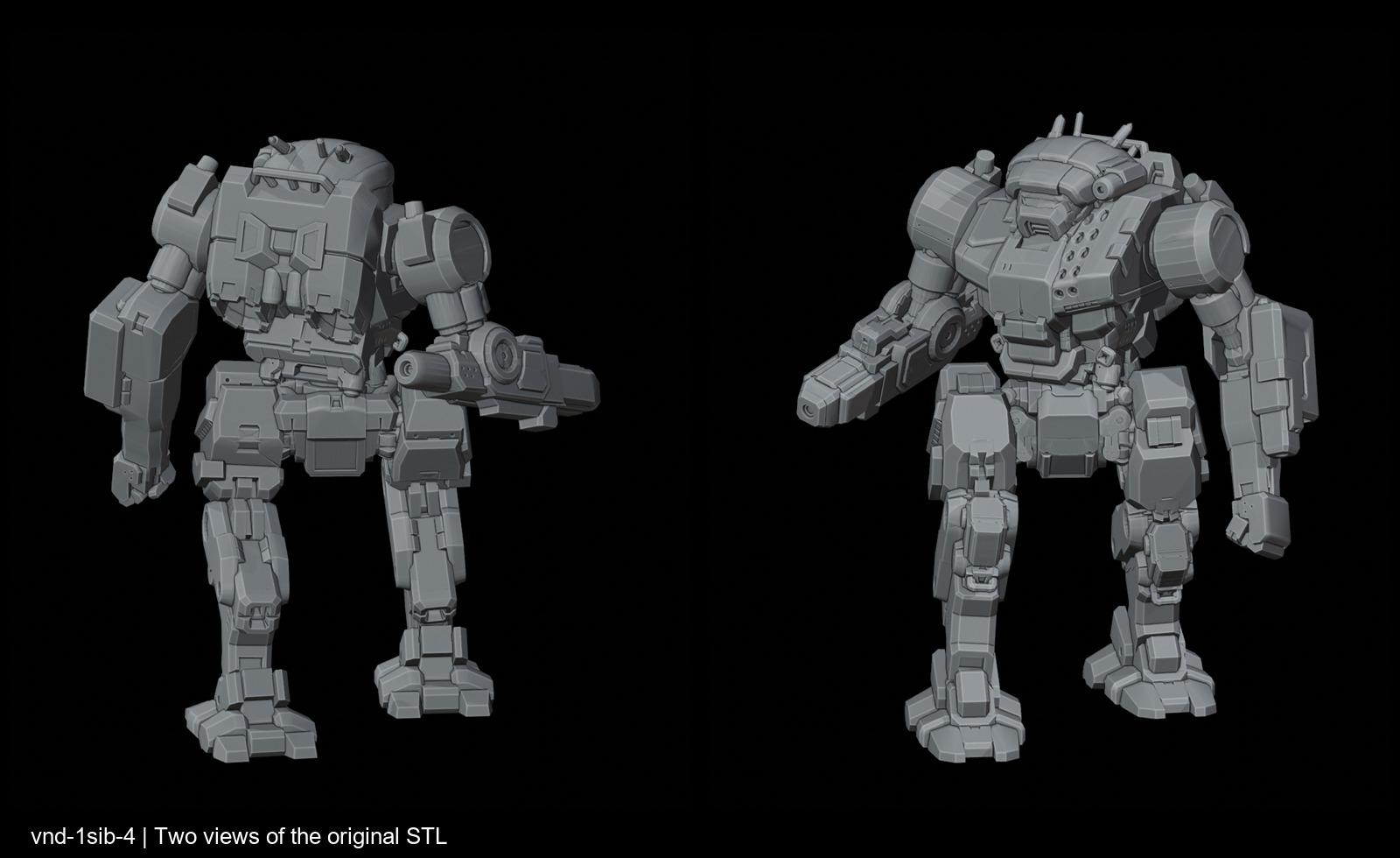 VND-1SIB Vindicator Saint Ives Blue for Battletech | Syllogy