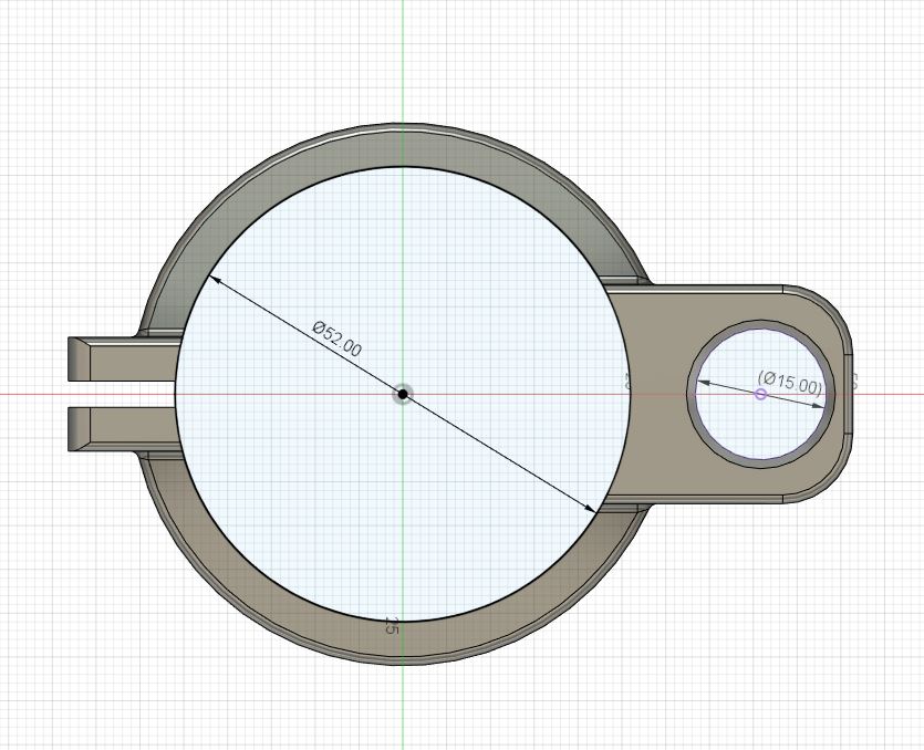Brush holder clamp for grease can by Bruninfarina Download free STL