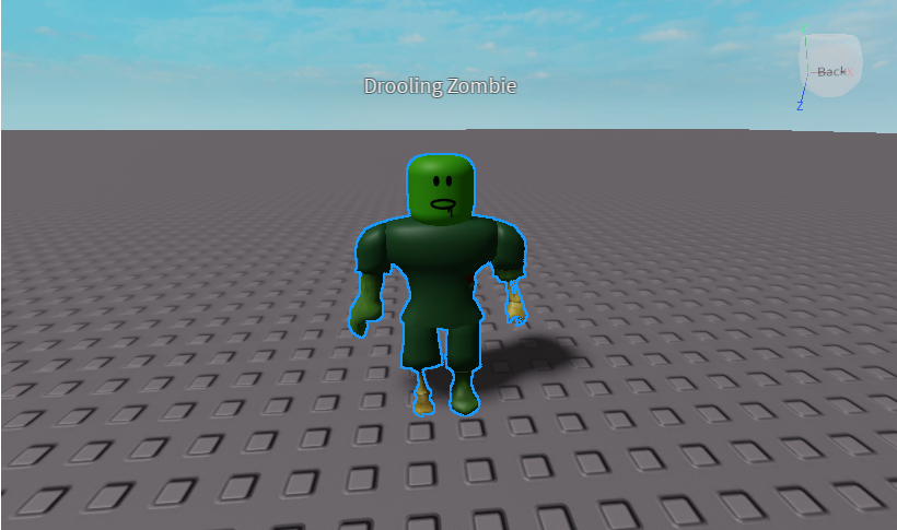 roblox classic zombie by tobi takenn | Download free STL model ...