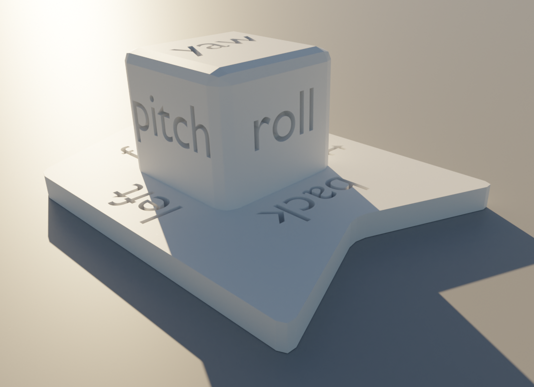 yaw pitch roll rot by Michal B. | Download free STL model | Printables.com
