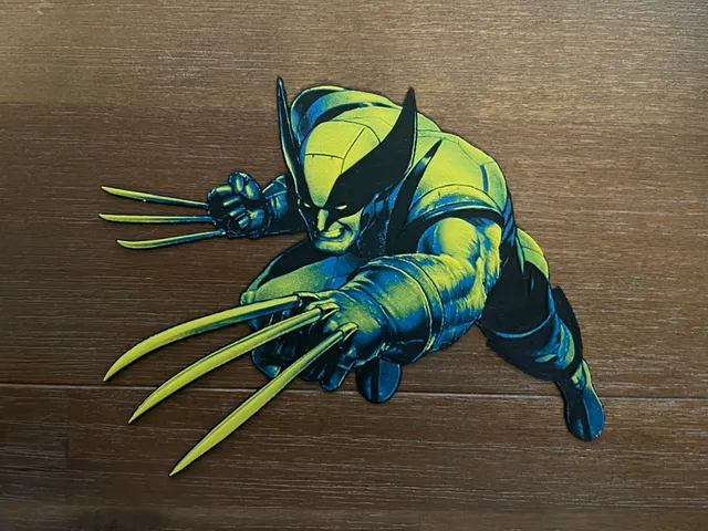 HueForge - Wolverine