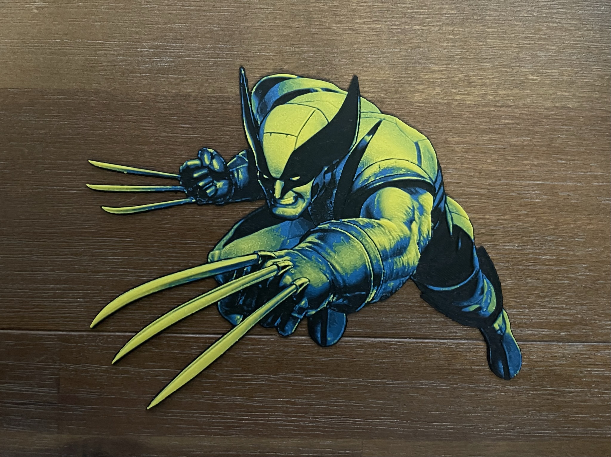 HueForge - Wolverine