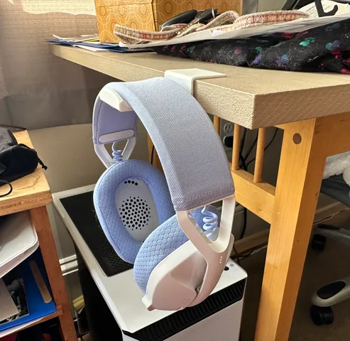 Headphone Holder Clamp