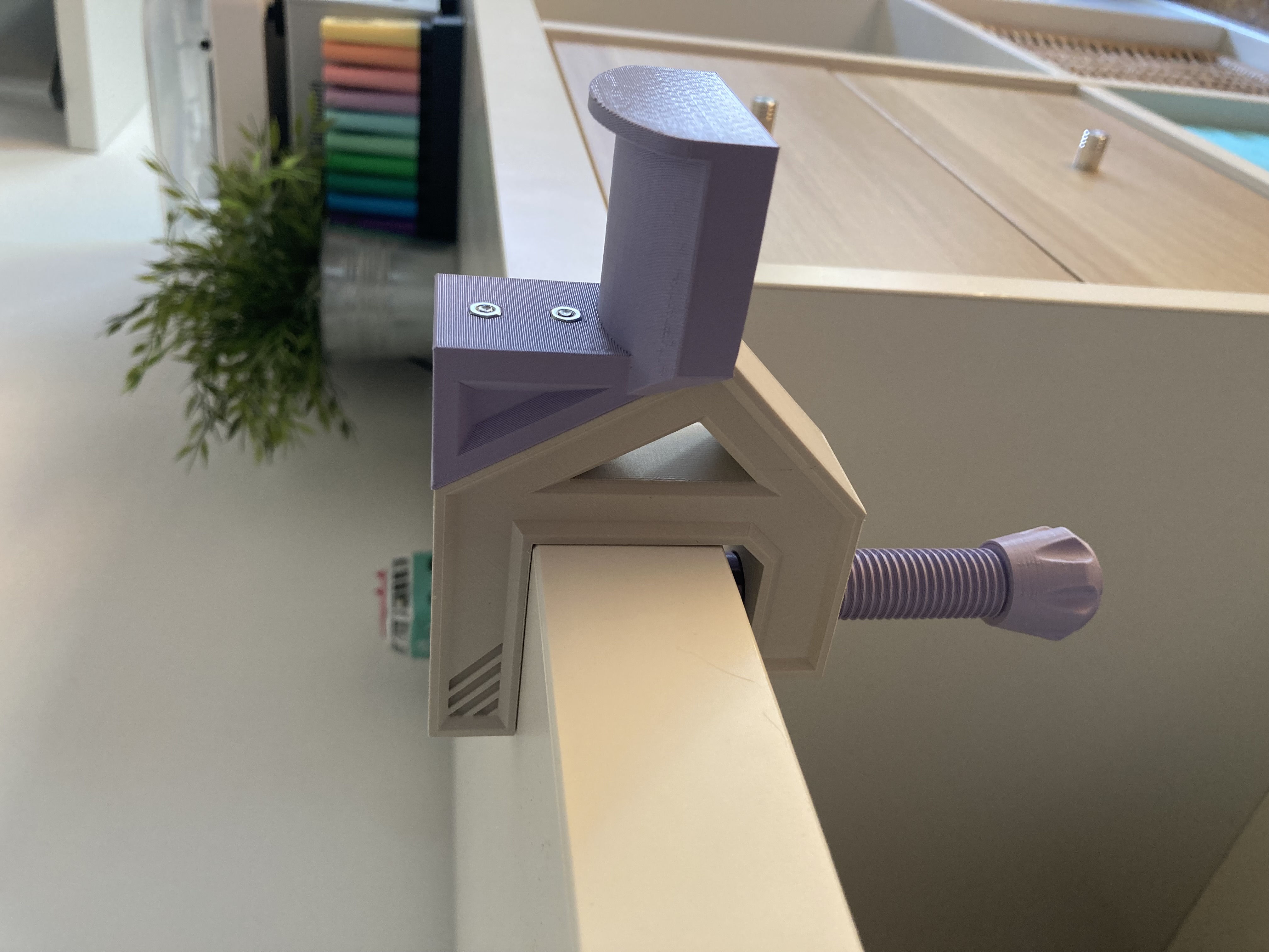 Miniatura 5 do modelo 3D Modular Clamp set