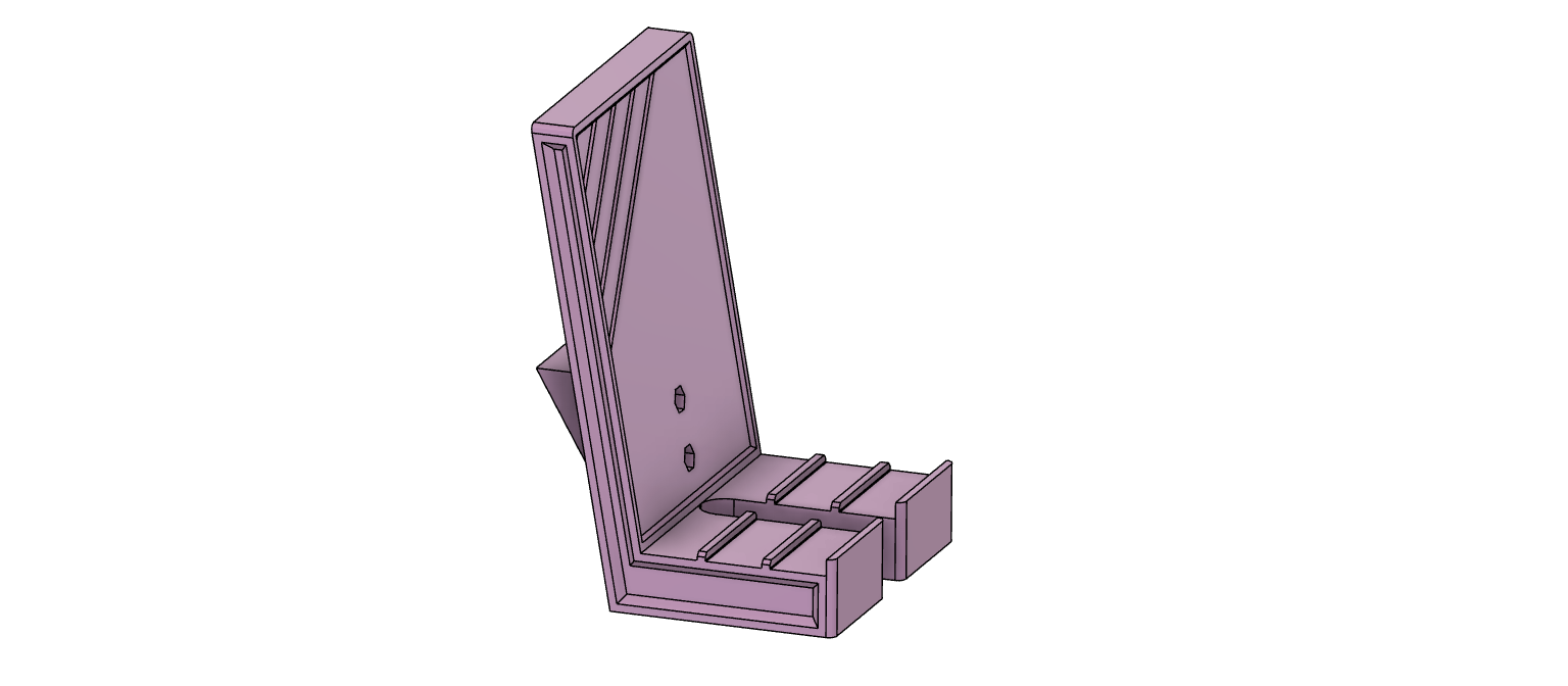 Miniatura 7 do modelo 3D Modular Clamp set