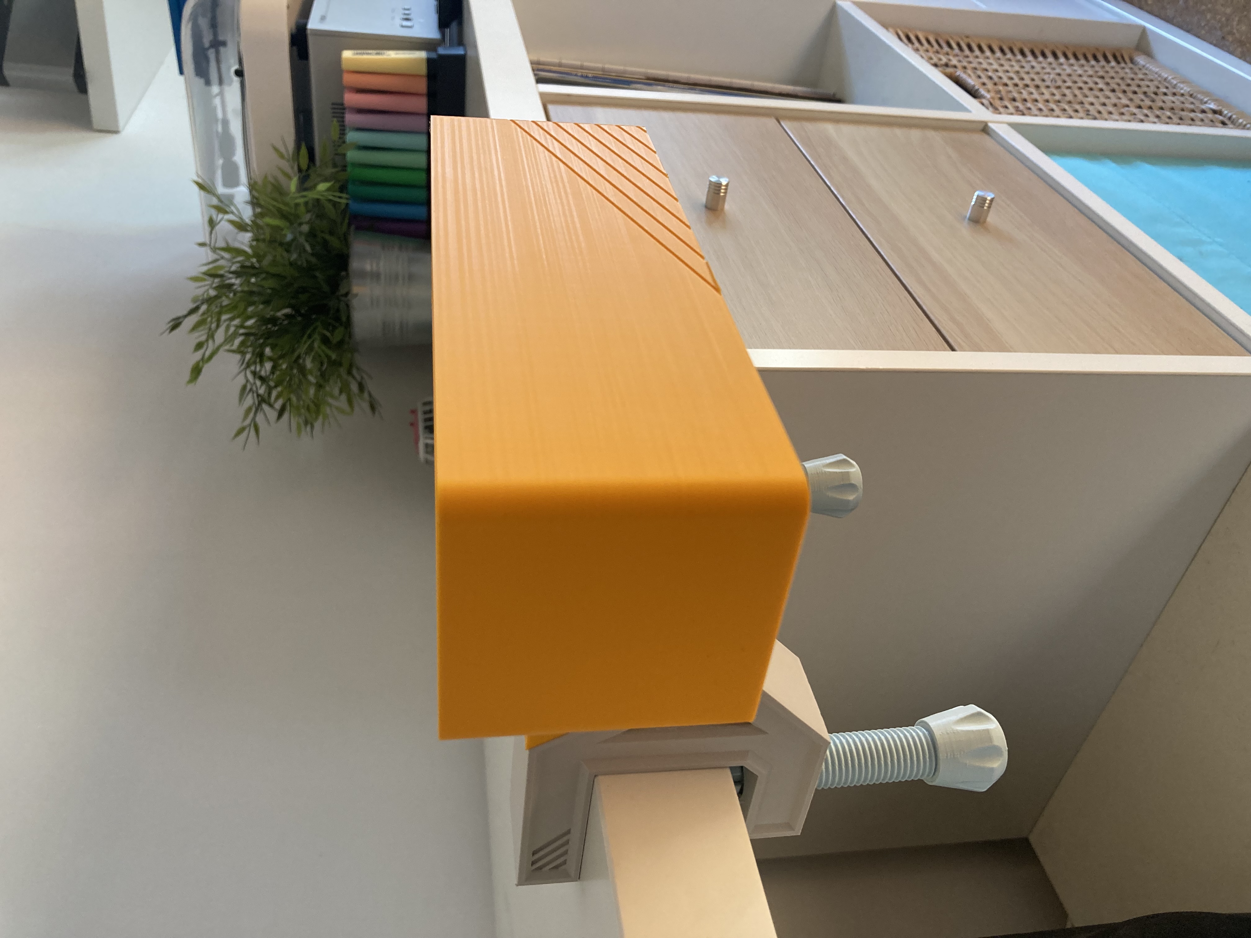 Miniatura 8 do modelo 3D Modular Clamp set