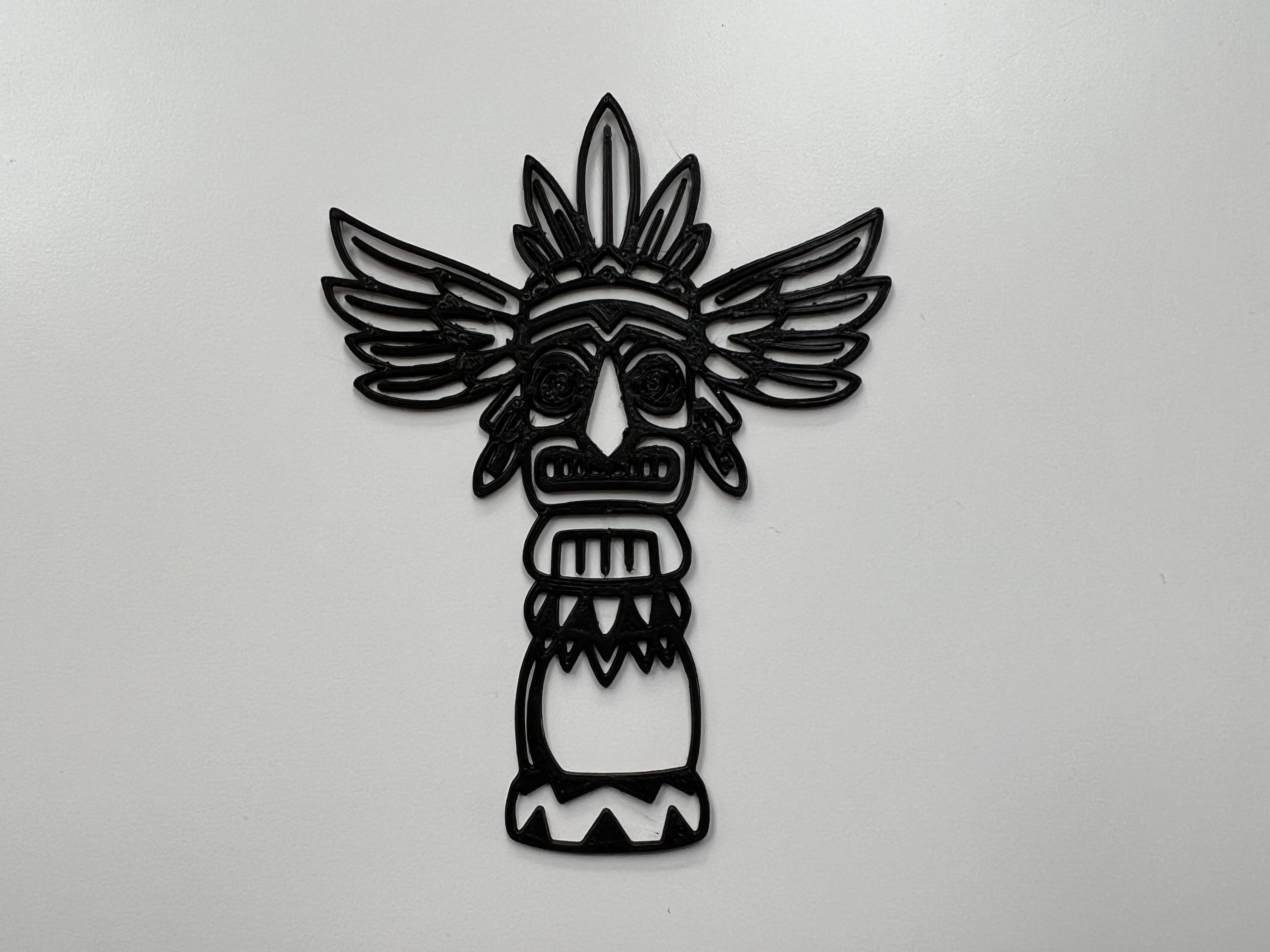 Totem Wall Art #1