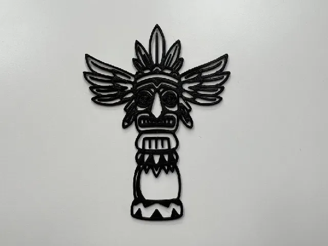Totem Wall Art #1