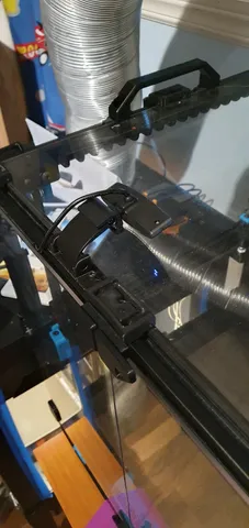 Bracket for HP HD2300 on 20x20 profile