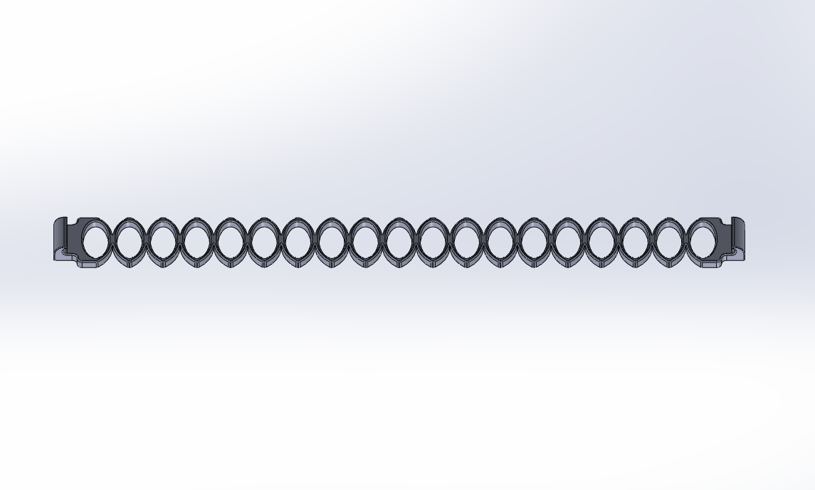 Bed sheet clip by Ingeniero Cuadrado Download free STL model