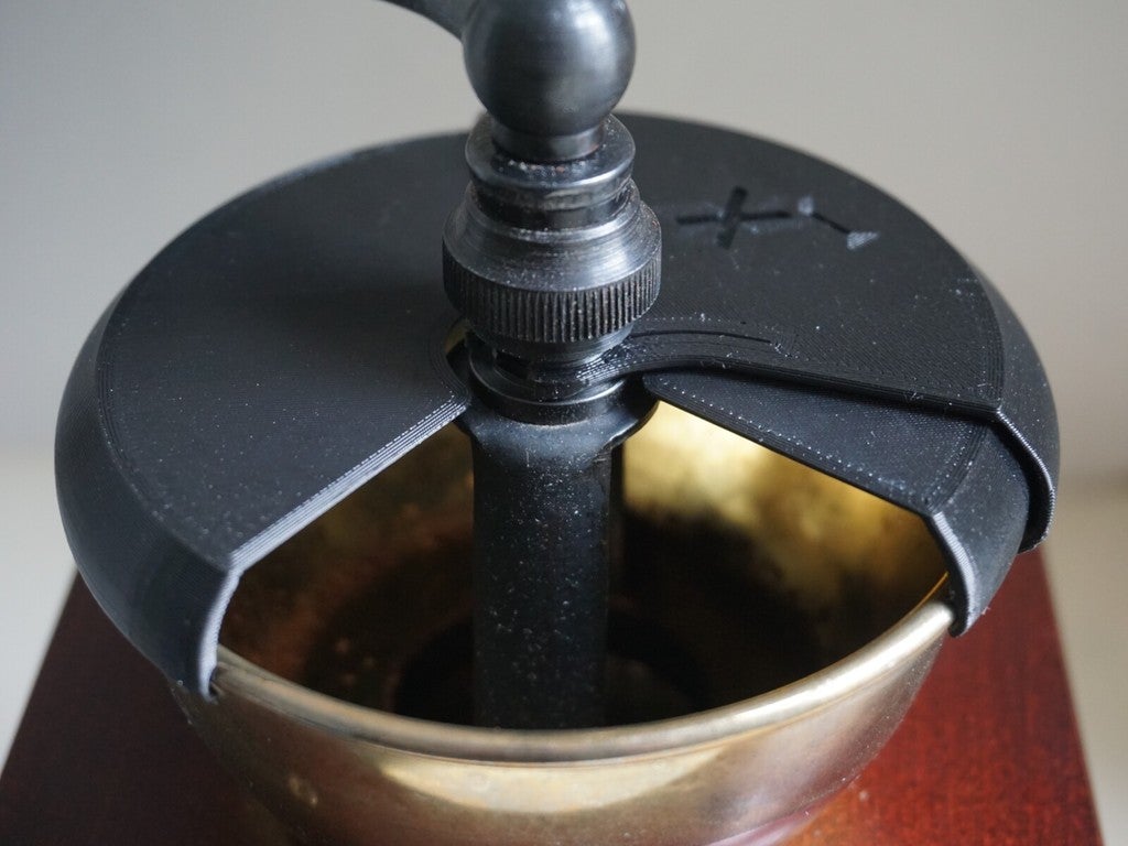 Zassenhaus coffee grinder Sliding Cap