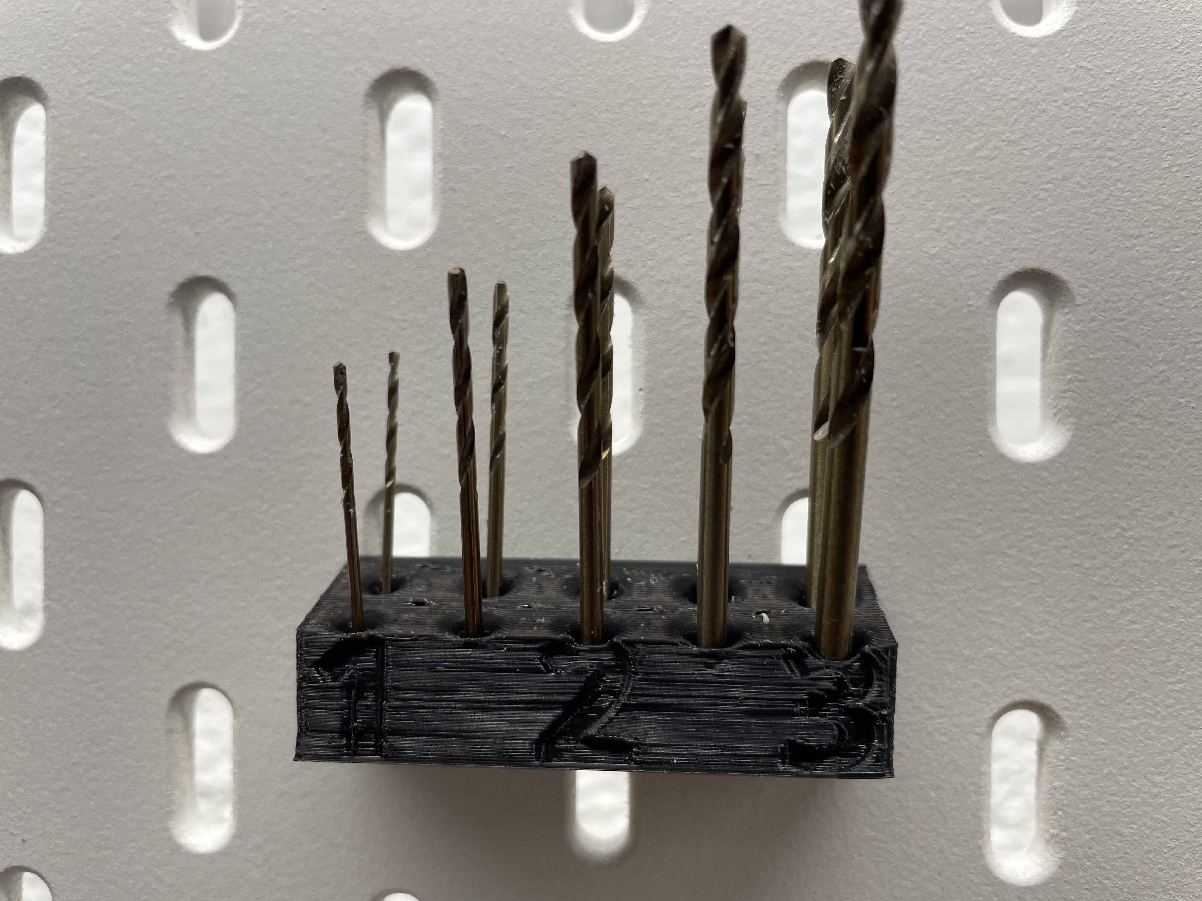 SPKLINE Skadis Drill Bit Holder