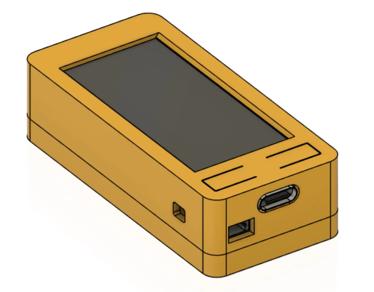 Lilygo T Display S3 AMOLED Case by jeepers01 | Download free STL 