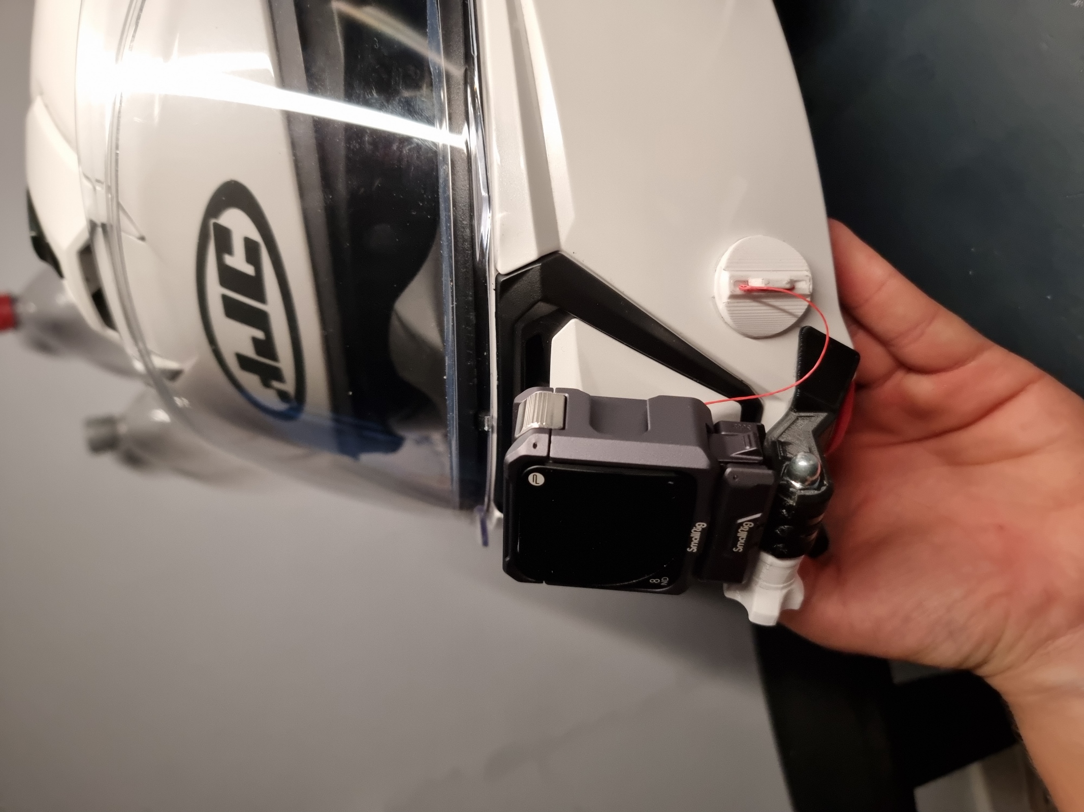 Quickrelease safety tether (GoPro, DJI action, Ezviz, action cam) by