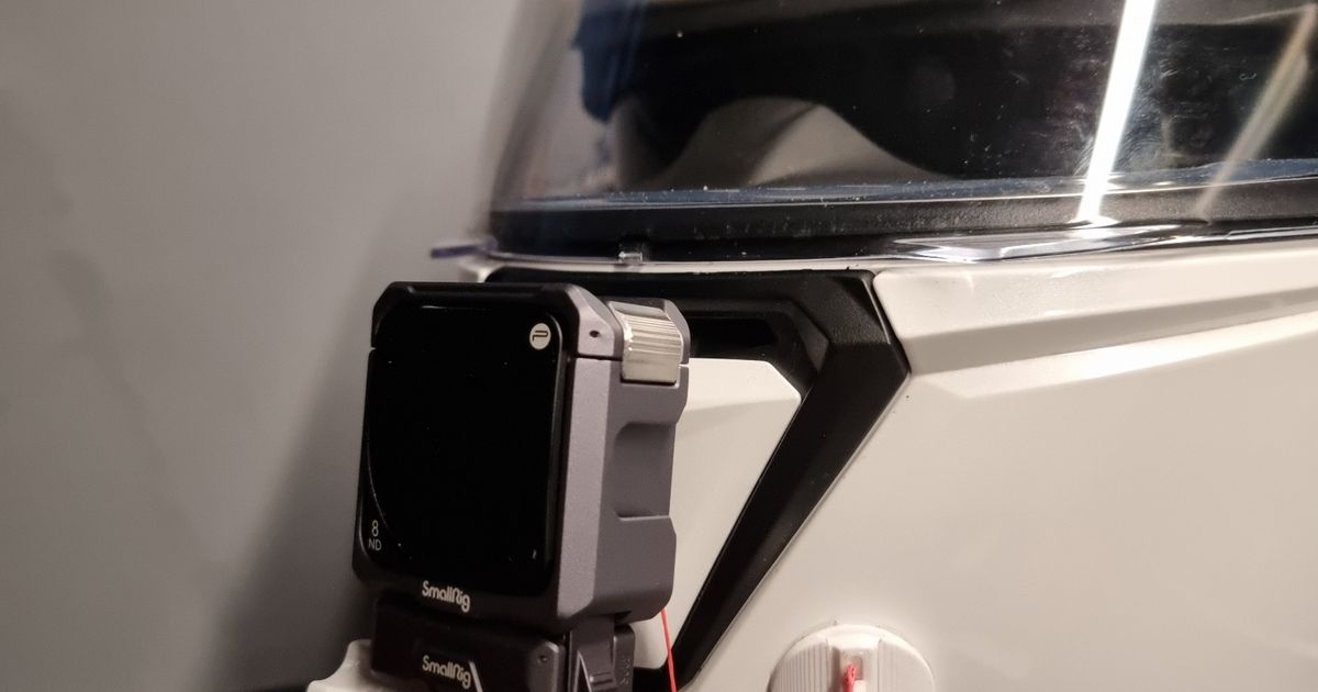 Quickrelease safety tether (GoPro, DJI action, Ezviz, action cam) by