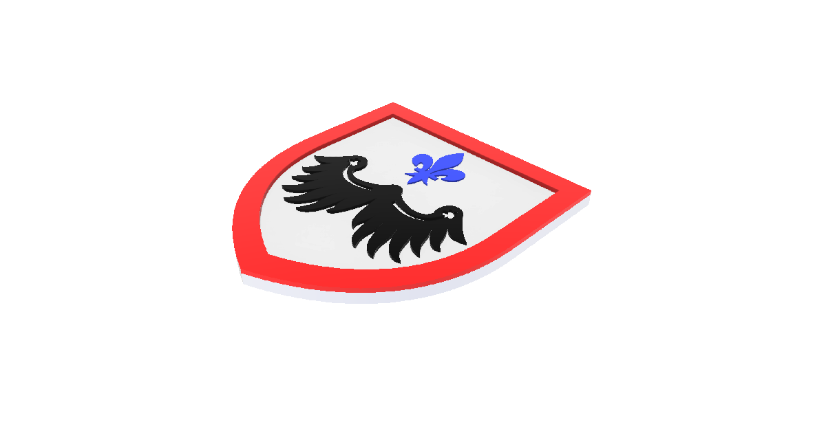 Le Boulou Blason By Anto Download Free STL Model Printables Le Boulou Blason By Anto Download Free STL Model Printables