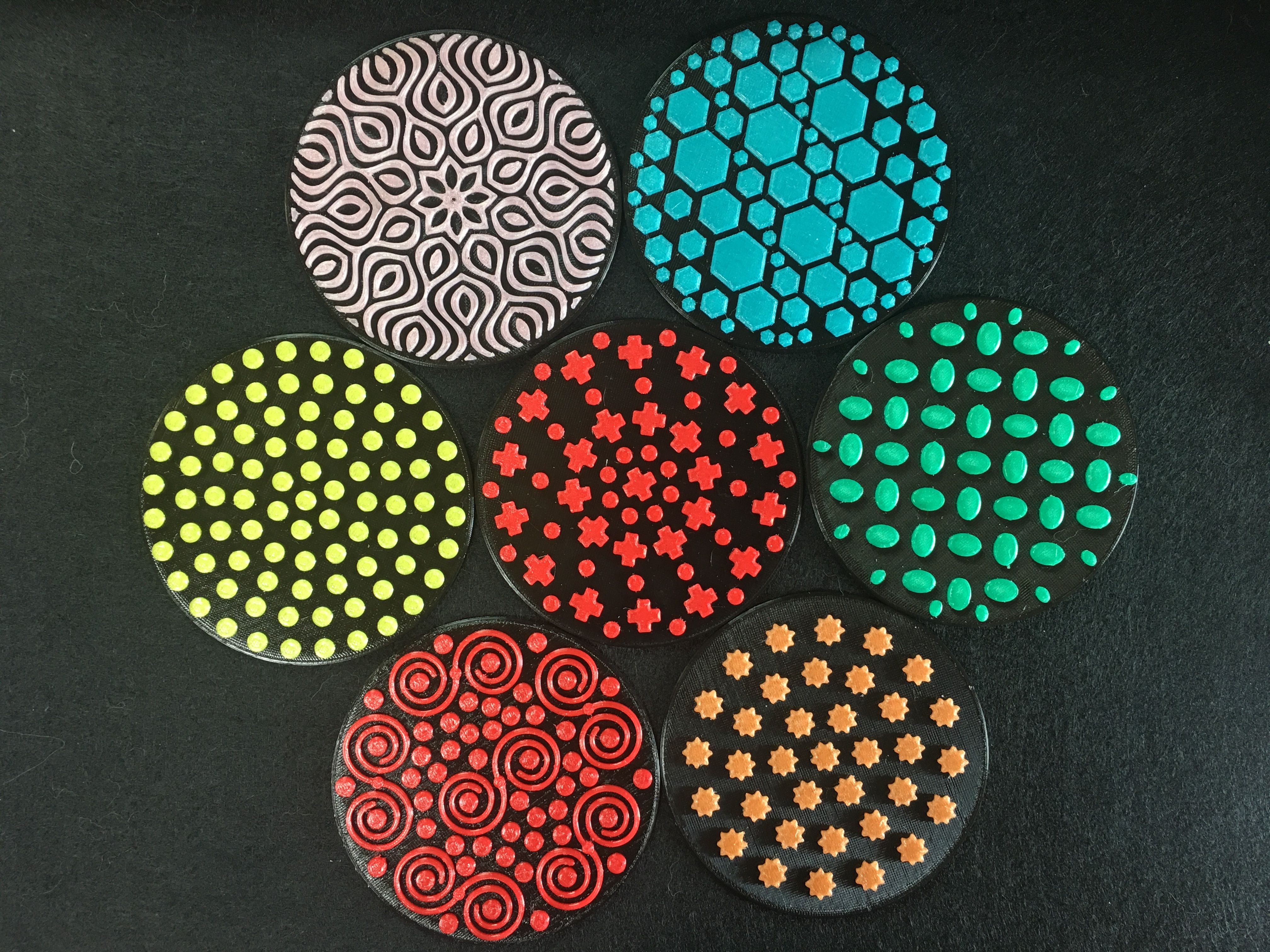 Coasters that smell :-)