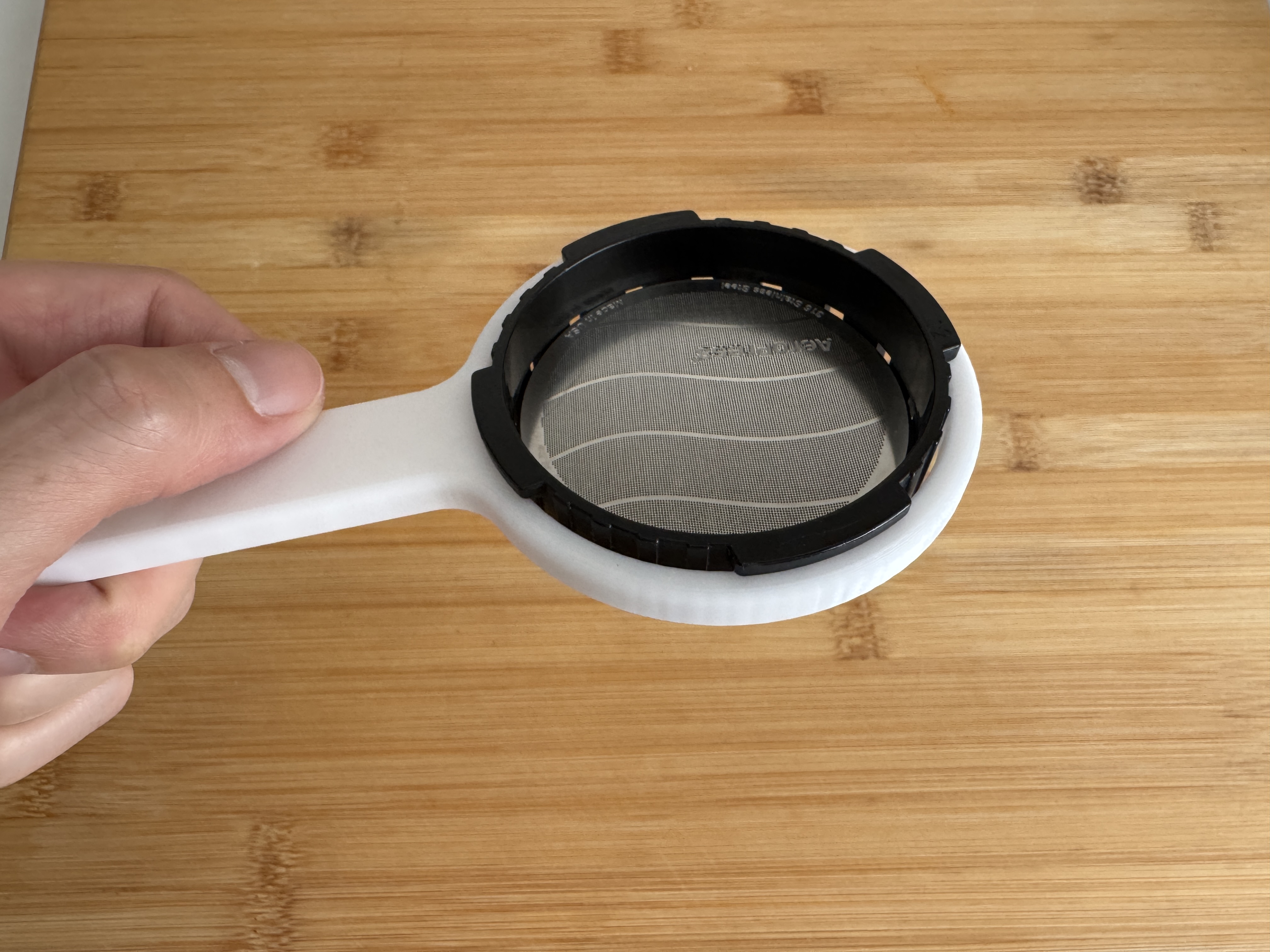 Aeropress Cap Dripper Handle — miniatura 5