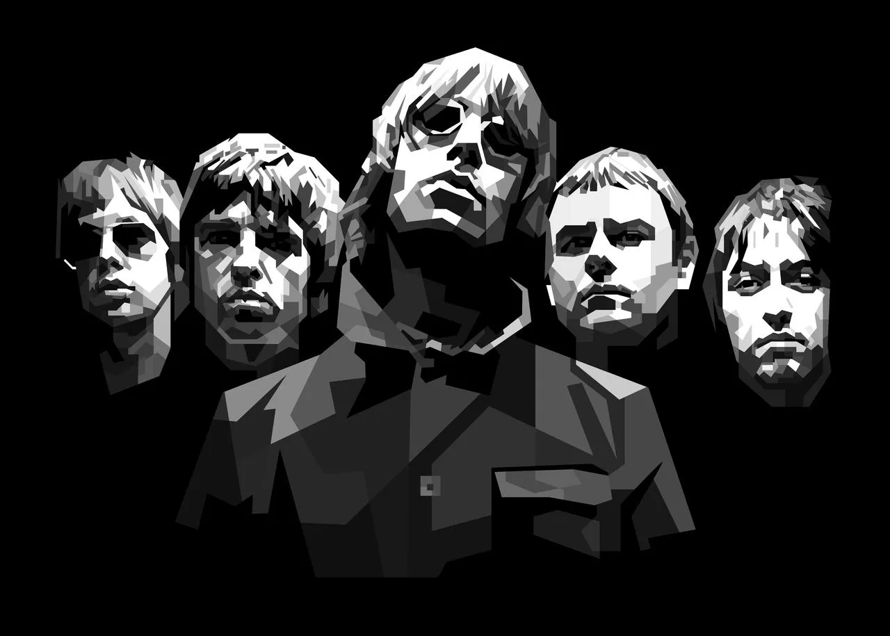 Oasis Band Photos  Limited Edition Prints & Images For Sale