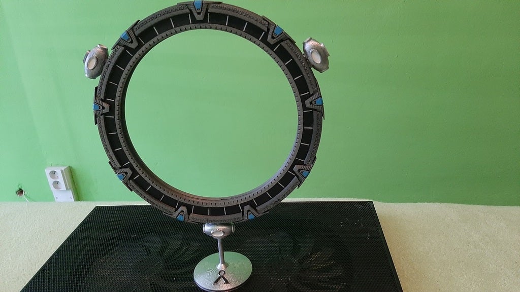 Pegasus Space Gate - Stargate