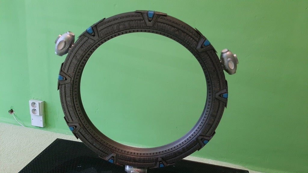Miniatura 3 do modelo 3D Pegasus Space Gate - Stargate