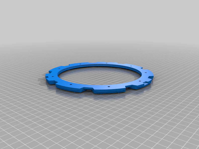 Miniatura 11 do modelo 3D Pegasus Space Gate - Stargate