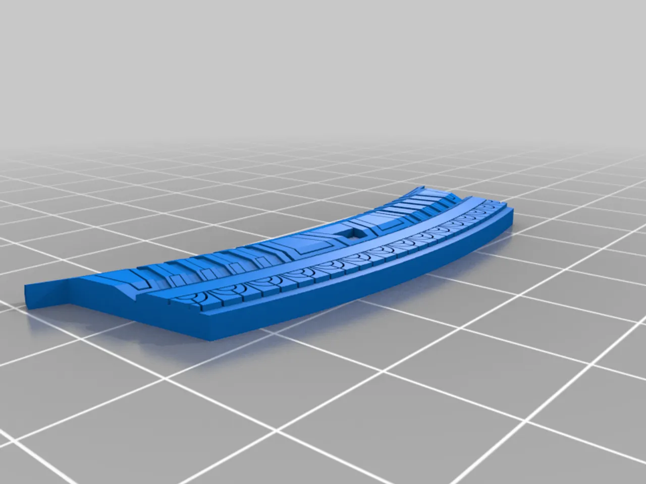 3d printed store lego monorail track