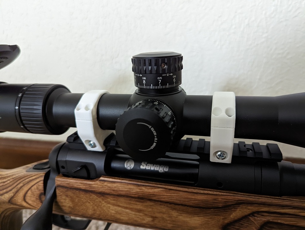 Scope Ring Height Testers 30mm tube by hakmo Download free STL