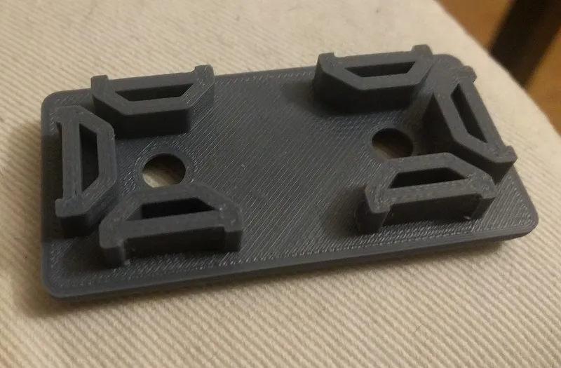 End cap for 80/20 1530 t-slot extrusion by hakmo | Download free STL ...