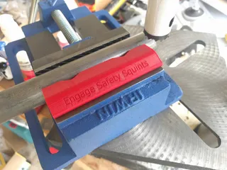 Irwin 4" Drill Press Vise Jaws