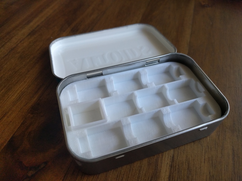 Altoids Tin Paint Palette and Pans