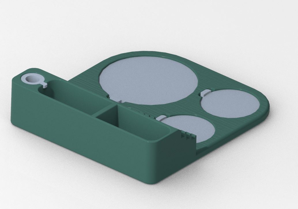 Desk Workspace Station — miniatura 3