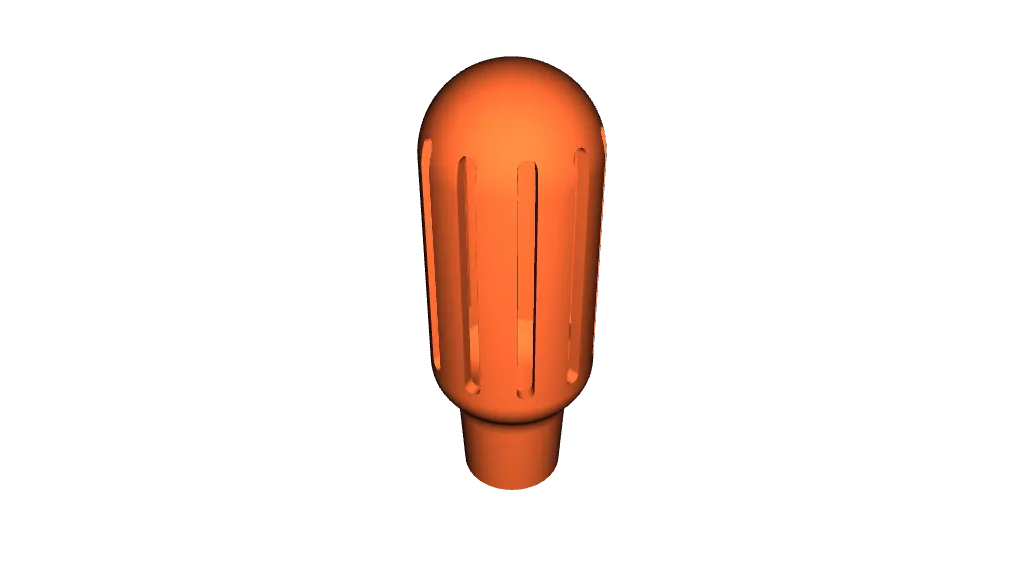 Fluval FX4 Short Intake Strainer by coltsreef | Download free STL model ...