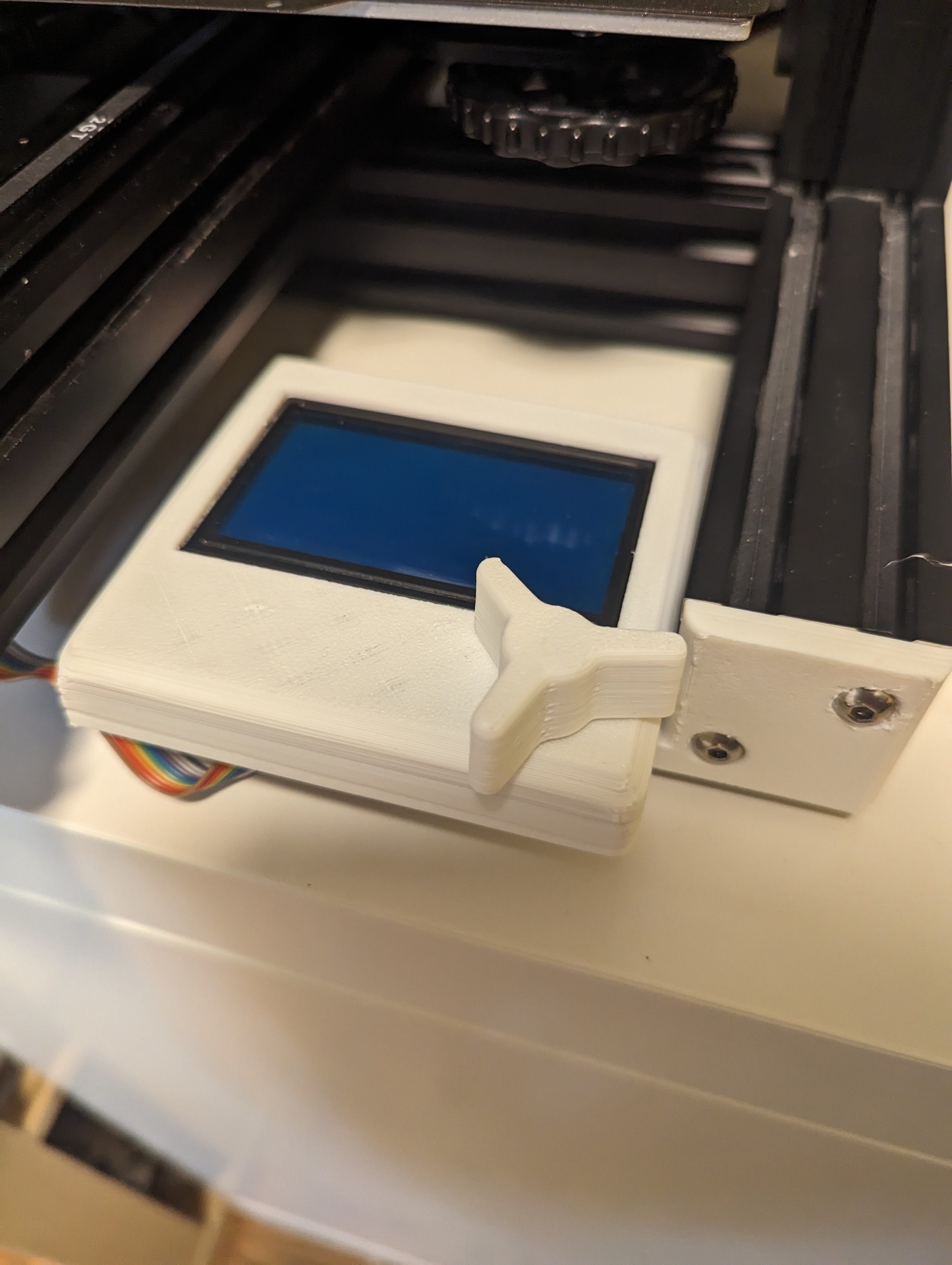 Low Profile Ender 3 screen mount