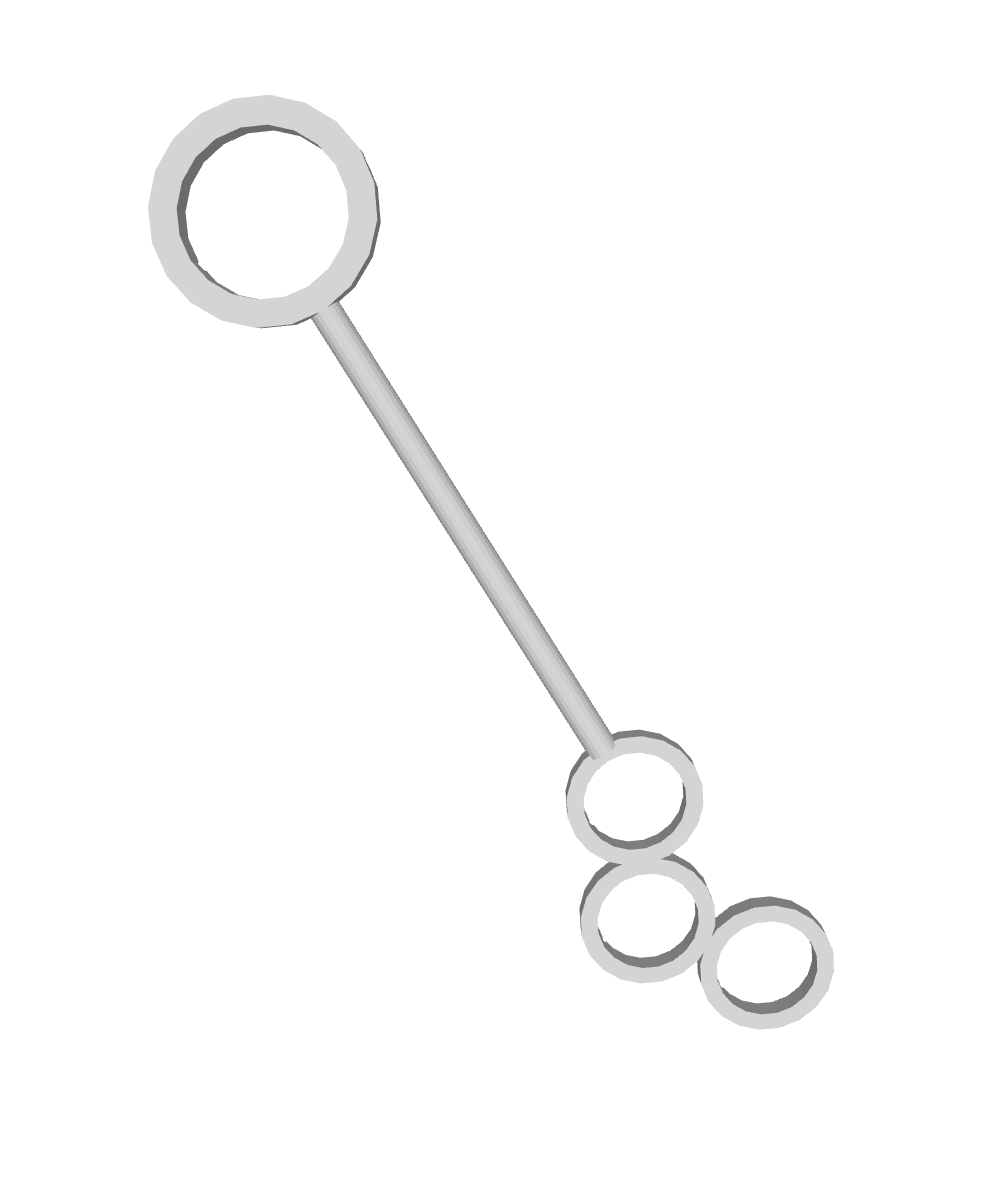 Bubble wand