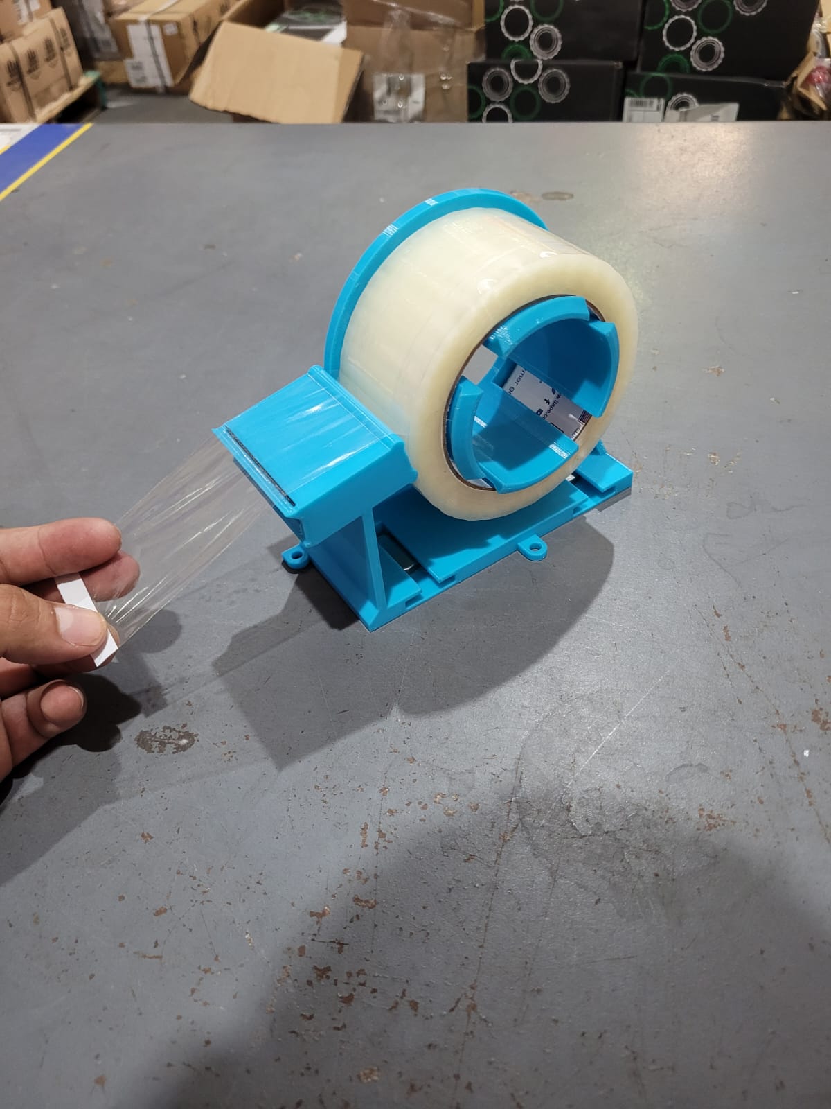 TAPE DISPENSER, NO SUPPORTS
