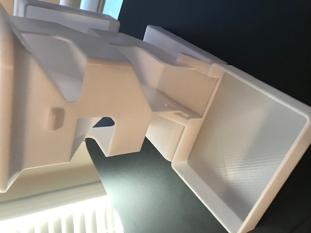 Dice Tower - No screws needed 3D model thumbnail