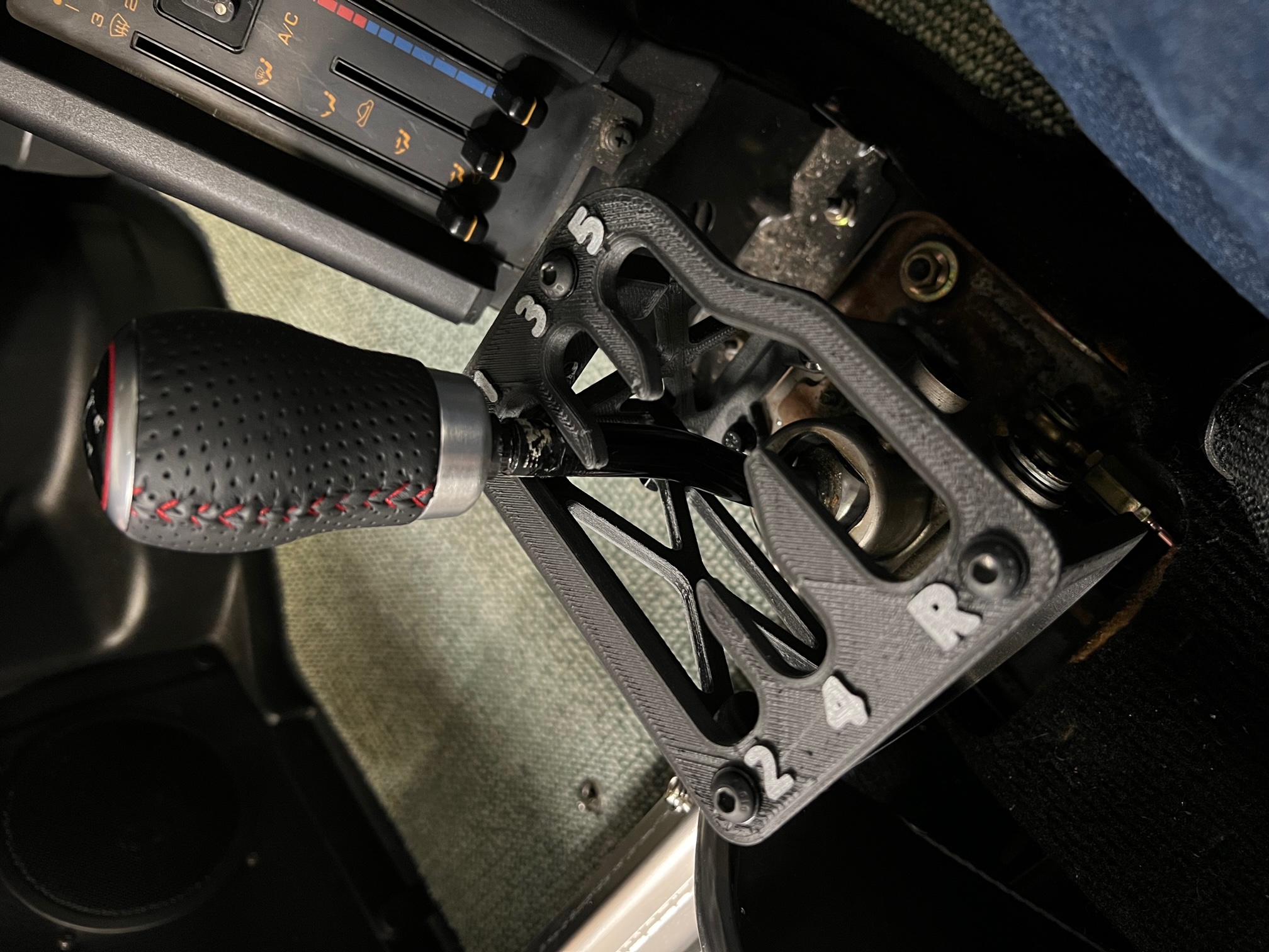 AZ1 gated shifter by Fauxrrari Download free STL model