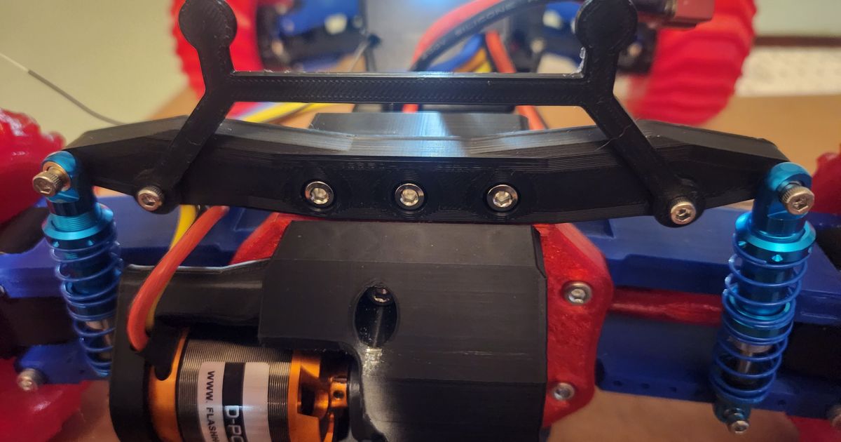 Tarmo5 110 Body Mounts by Rast Download free STL model