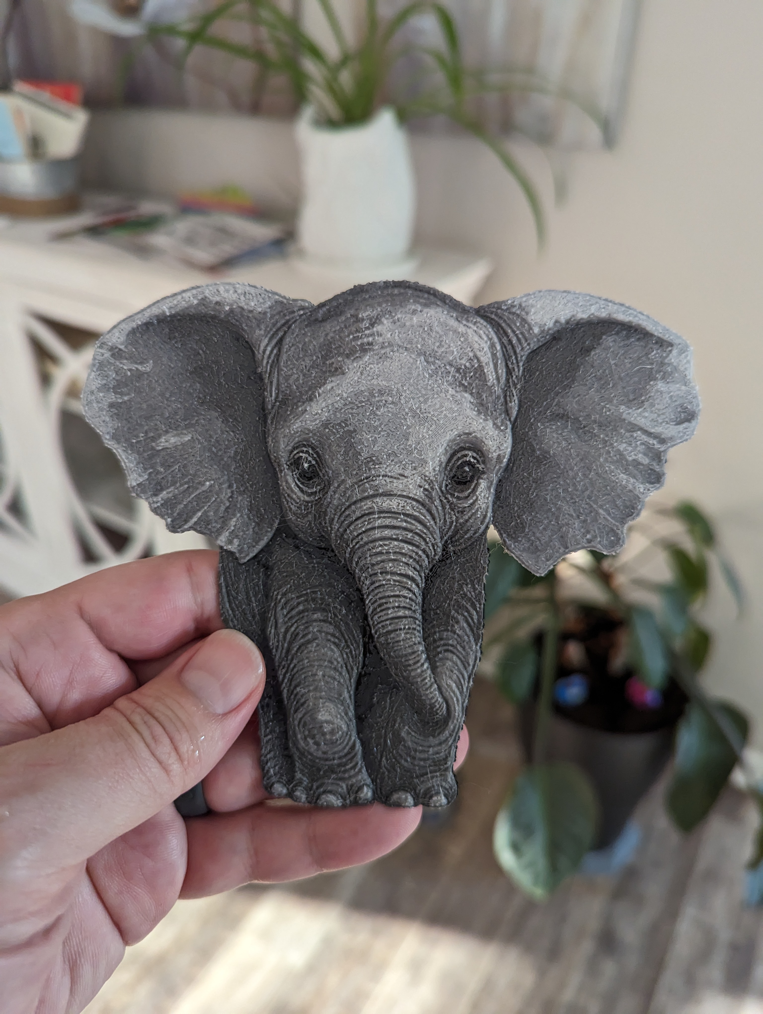 HueForge Elephant